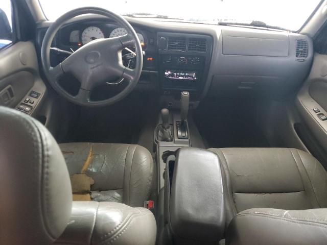 5TEHN72N42Z042373 - 2002 TOYOTA TACOMA DOUBLE CAB GRAY photo 8