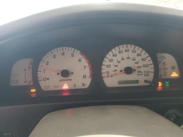 5TEHN72N42Z042373 - 2002 TOYOTA TACOMA DOUBLE CAB GRAY photo 9