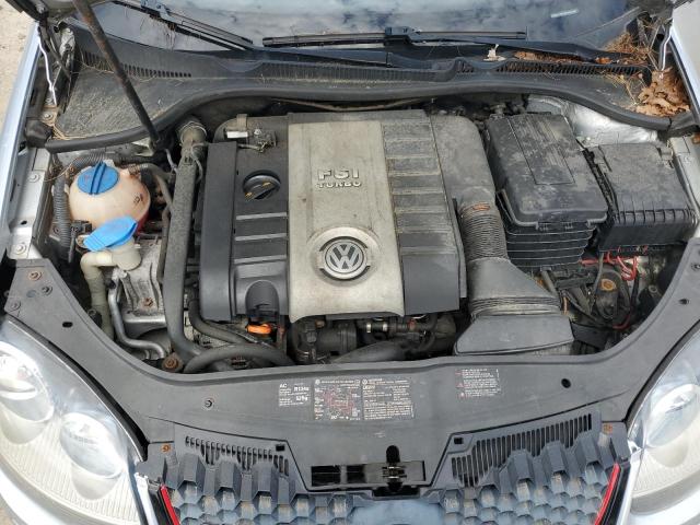 WVWHV71K97W097106 - 2007 VOLKSWAGEN GTI SILVER photo 11