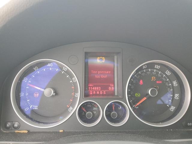 WVWHV71K97W097106 - 2007 VOLKSWAGEN GTI SILVER photo 9