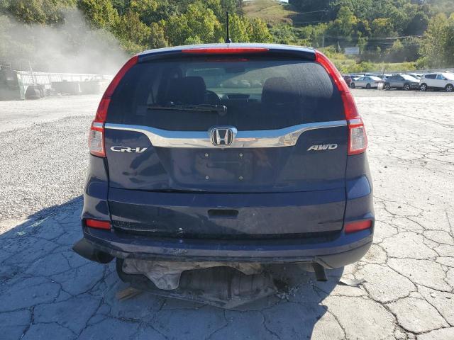 5J6RM4H58FL057230 - 2015 HONDA CR-V EX Mavi foto 6