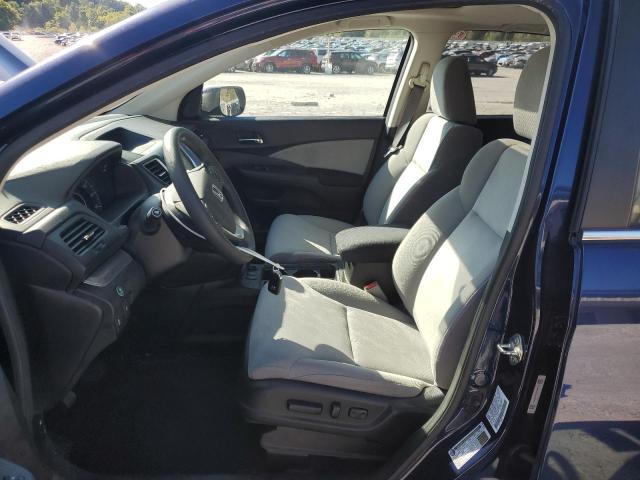 5J6RM4H58FL057230 - 2015 HONDA CR-V EX Mavi foto 7