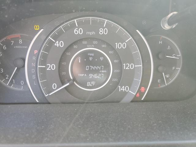 5J6RM4H58FL057230 - 2015 HONDA CR-V EX Mavi foto 9