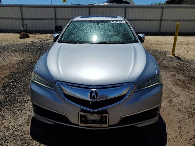 19UUB2F31GA006873 - 2016 ACURA TLX SILVER photo 5