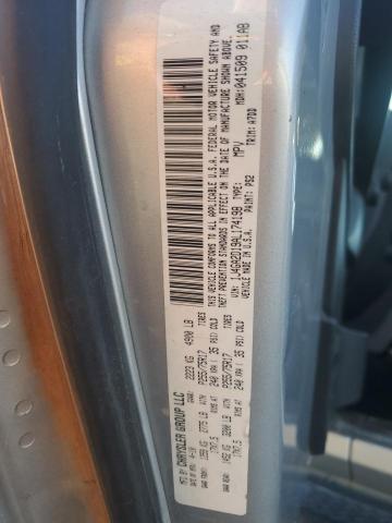 1J4GA2D19AL174198 - 2010 JEEP WRANGLER SPORT 银色 照片 14