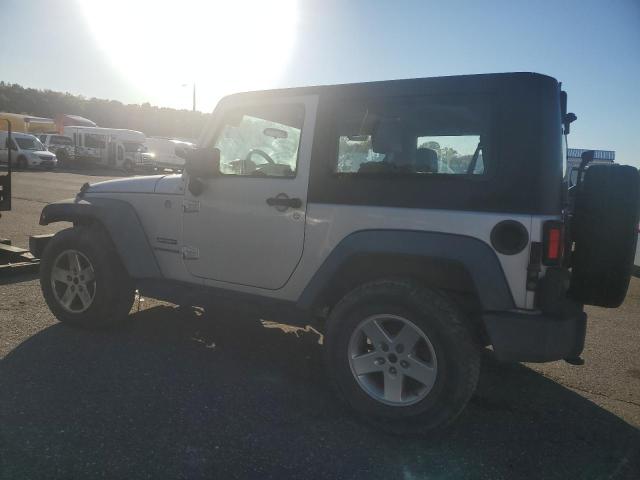 1J4GA2D19AL174198 - 2010 JEEP WRANGLER SPORT 银色 照片 2