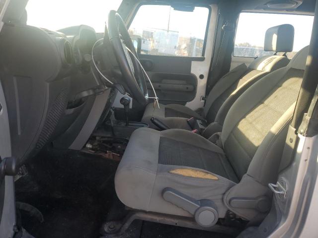 1J4GA2D19AL174198 - 2010 JEEP WRANGLER SPORT 银色 照片 7