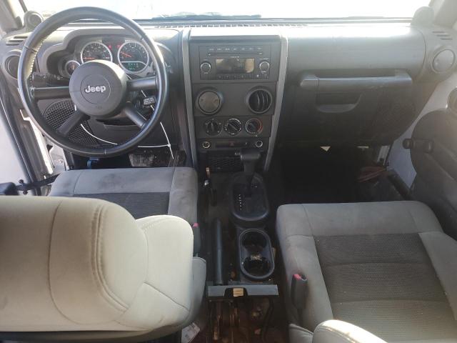 1J4GA2D19AL174198 - 2010 JEEP WRANGLER SPORT 银色 照片 8