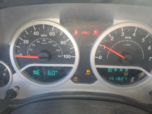 1J4GA2D19AL174198 - 2010 JEEP WRANGLER SPORT 银色 照片 9