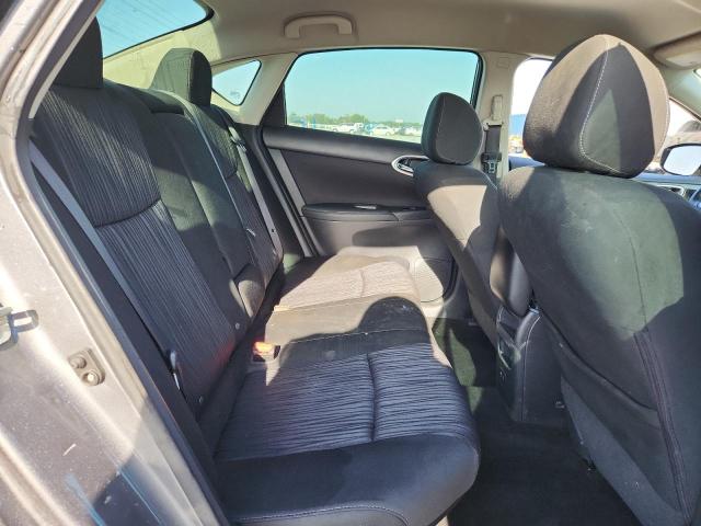 3N1AB7AP7KY270597 - 2019 NISSAN SENTRA S 灰色 照片 10