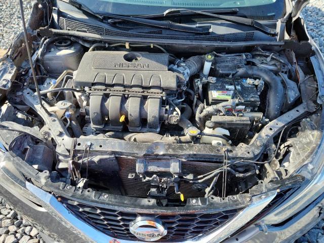 3N1AB7AP7KY270597 - 2019 NISSAN SENTRA S 灰色 照片 11