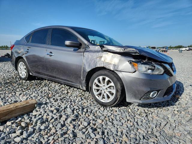 3N1AB7AP7KY270597 - 2019 NISSAN SENTRA S 灰色 照片 4