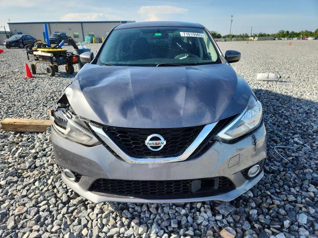 3N1AB7AP7KY270597 - 2019 NISSAN SENTRA S 灰色 照片 5