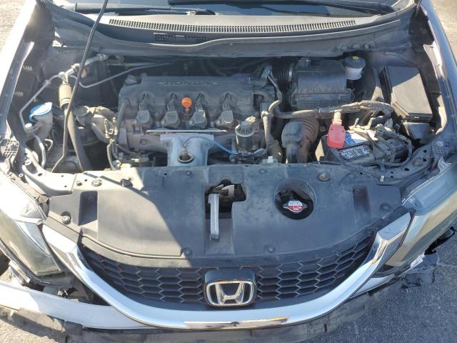 19XFB2F85FE253084 - 2015 HONDA CIVIC EX CHARCOAL photo 11