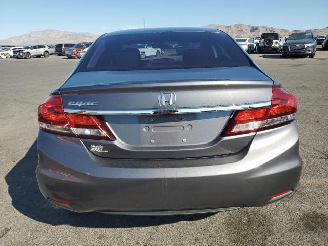 19XFB2F85FE253084 - 2015 HONDA CIVIC EX CHARCOAL photo 6