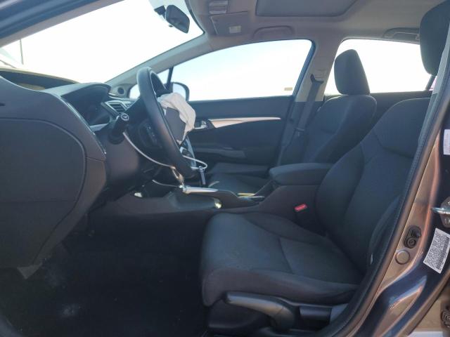 19XFB2F85FE253084 - 2015 HONDA CIVIC EX CHARCOAL photo 7