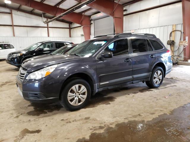 4S4BRBAC2C3296298 - 2012 SUBARU OUTBACK 2.5I BLUE photo 1