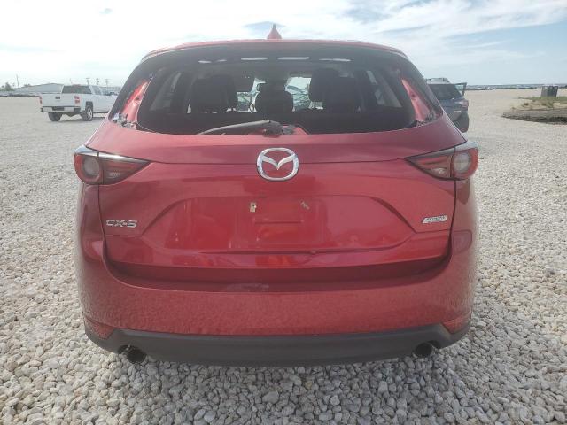 JM3KFADM7J0369084 - 2018 MAZDA CX-5 GRAND TOURING RED photo 6