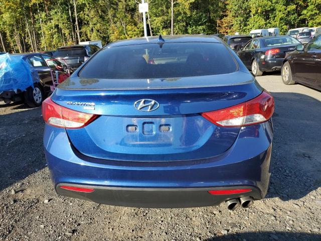 KMHDH6AE8DU005531 - 2013 HYUNDAI ELANTRA CO GS BLUE photo 6