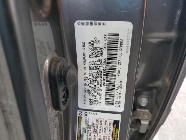 1NXBR32E88Z019565 - 2008 TOYOTA COROLLA CE TWO TONE photo 12