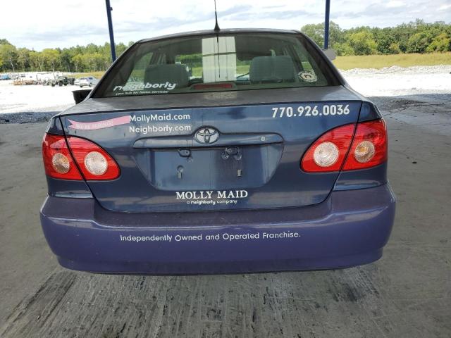 1NXBR32E88Z019565 - 2008 TOYOTA COROLLA CE TWO TONE photo 6