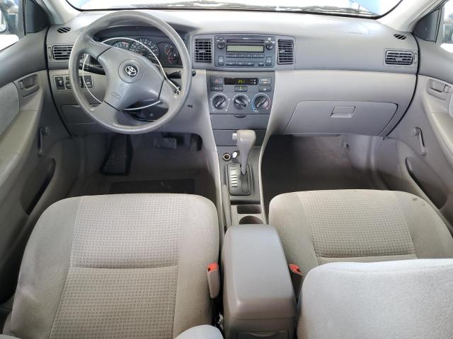 1NXBR32E88Z019565 - 2008 TOYOTA COROLLA CE TWO TONE photo 8