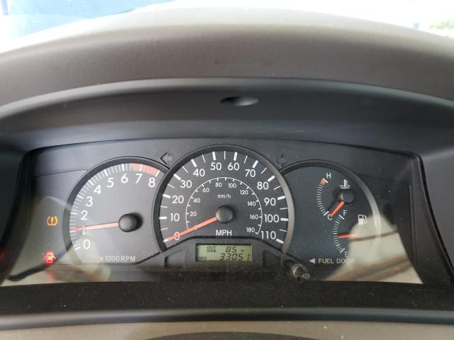 1NXBR32E88Z019565 - 2008 TOYOTA COROLLA CE TWO TONE photo 9