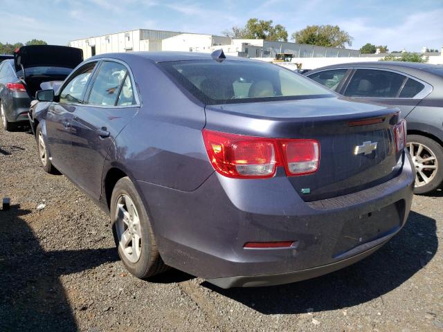 1G11C5SL6EF228968 - 2014 CHEVROLET MALIBU 1LT BLUE photo 2