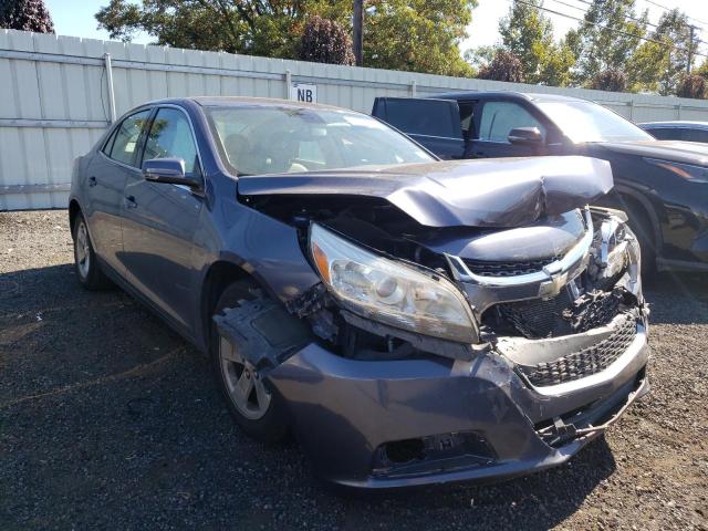 1G11C5SL6EF228968 - 2014 CHEVROLET MALIBU 1LT BLUE photo 4