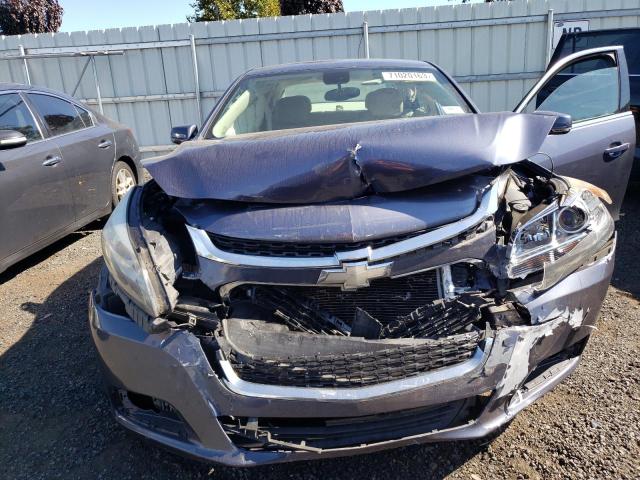 1G11C5SL6EF228968 - 2014 CHEVROLET MALIBU 1LT BLUE photo 5