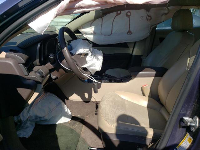 1G11C5SL6EF228968 - 2014 CHEVROLET MALIBU 1LT BLUE photo 7