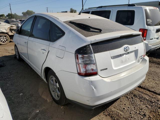 JTDKB20U553050478 - 2005 TOYOTA PRIUS WHITE photo 2