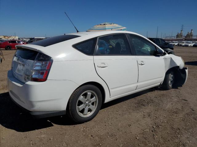 JTDKB20U553050478 - 2005 TOYOTA PRIUS WHITE photo 3