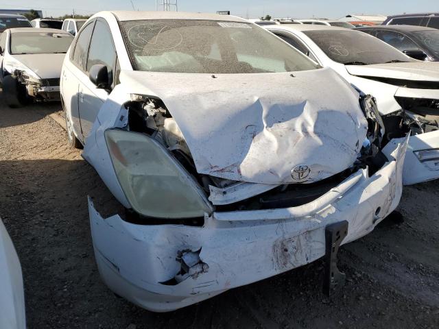 JTDKB20U553050478 - 2005 TOYOTA PRIUS WHITE photo 4