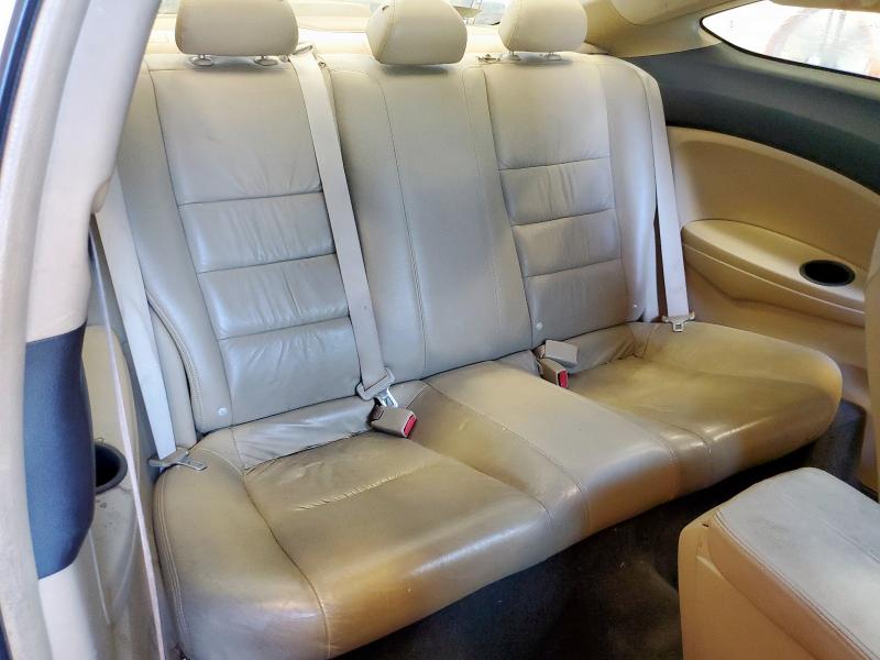 1HGCS22829A001245 - 2009 HONDA ACCORD EXL თეთრი ფოტო 10