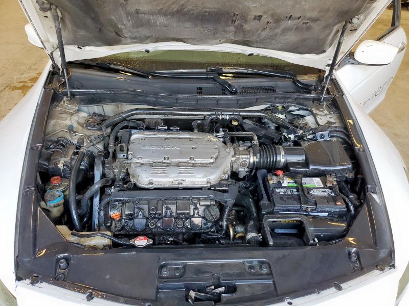 1HGCS22829A001245 - 2009 HONDA ACCORD EXL თეთრი ფოტო 11