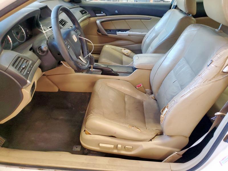 1HGCS22829A001245 - 2009 HONDA ACCORD EXL თეთრი ფოტო 7