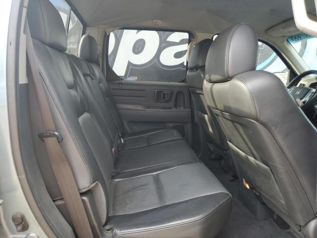 2HJYK16576H532321 - 2006 HONDA RIDGELINE RTL BLUE photo 10