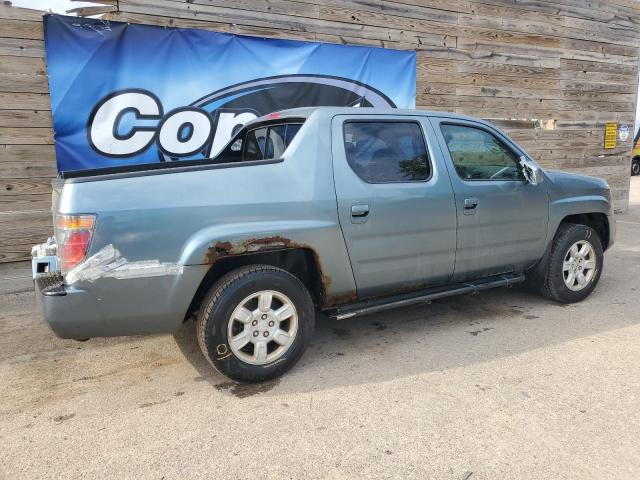 2HJYK16576H532321 - 2006 HONDA RIDGELINE RTL BLUE photo 3