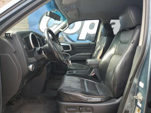 2HJYK16576H532321 - 2006 HONDA RIDGELINE RTL BLUE photo 7