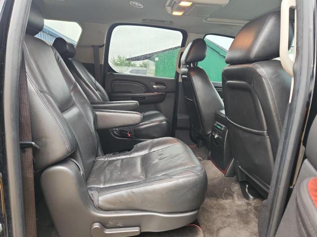 1GYUKHEF0AR157008 - 2010 CADILLAC ESCALADE ESV LUXURY Czarny zdjęcie 11