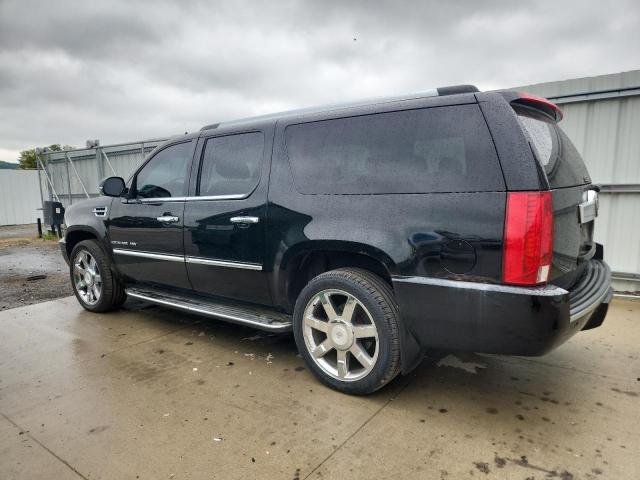 1GYUKHEF0AR157008 - 2010 CADILLAC ESCALADE ESV LUXURY Czarny zdjęcie 2