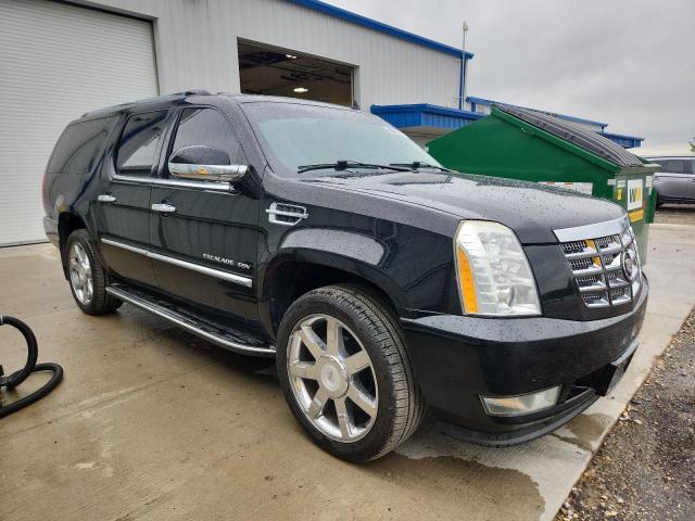 1GYUKHEF0AR157008 - 2010 CADILLAC ESCALADE ESV LUXURY Czarny zdjęcie 4