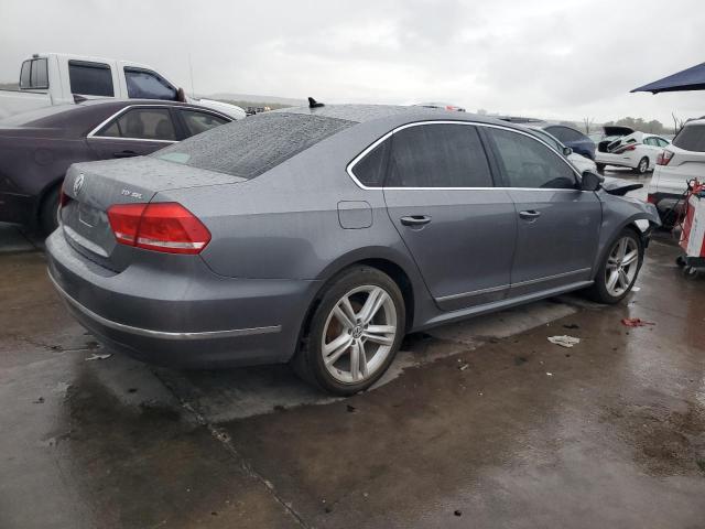 1VWCV7A38FC030674 - 2015 VOLKSWAGEN PASSAT SEL GRAY photo 3