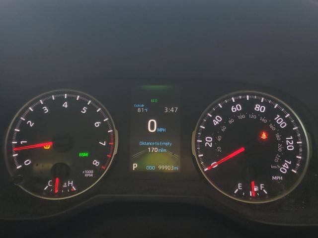 2T3G1RFV2LC065517 - 2020 TOYOTA RAV4 LE Boz foto 9