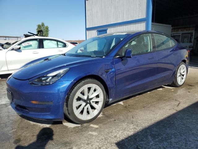 2022 TESLA MODEL 3, 