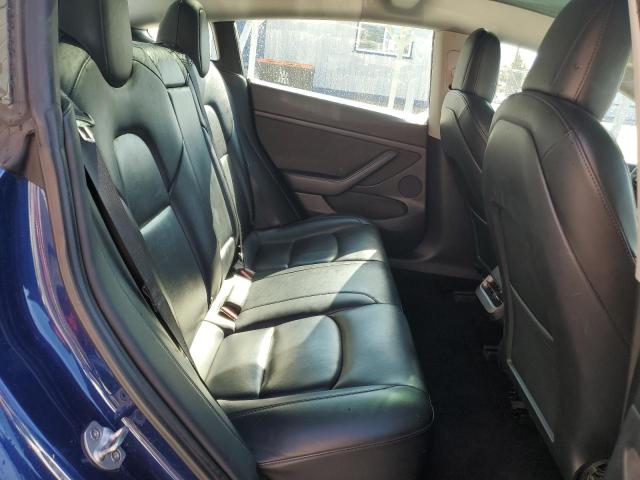 5YJ3E1EA3NF369899 - 2022 TESLA MODEL 3 Կապույտ լուսանկար 10