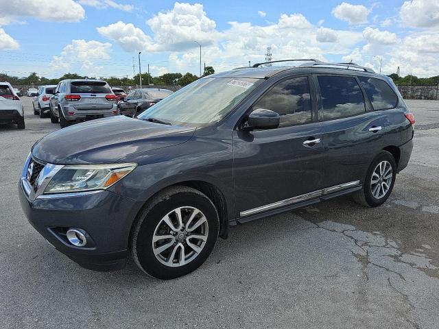 2013 NISSAN PATHFINDER S, 