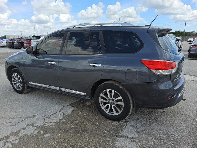 5N1AR2MN0DC616454 - 2013 NISSAN PATHFINDER S ნაცრისფერი ფოტო 2