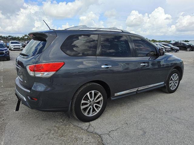 5N1AR2MN0DC616454 - 2013 NISSAN PATHFINDER S ნაცრისფერი ფოტო 3